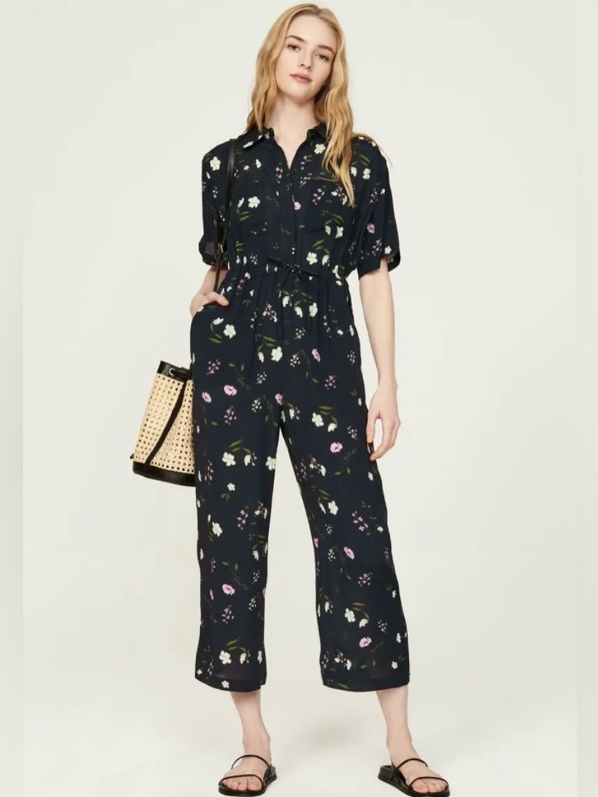 Thakoon Collared Jumpsuit, Size: 8